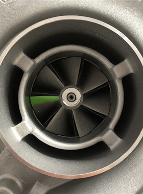 潍柴华东WD618发动机原厂涡轮增压器空压阀772055盖瑞特GT45总成