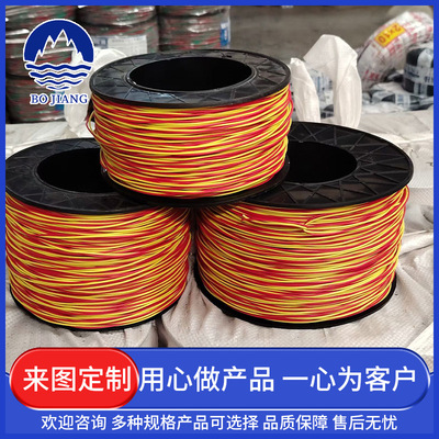 数码管铜芯线 0.45TGE被复线 矿山用0.52镀锌铁芯线 0.62连接线