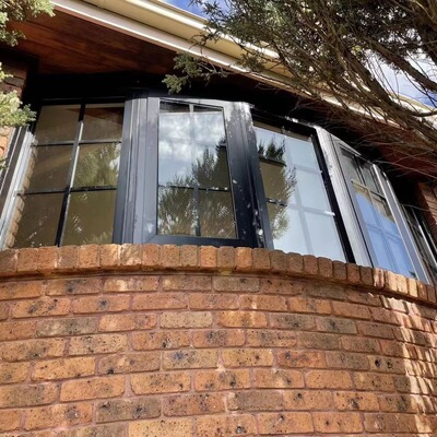 澳洲门窗出口澳大利亚标准悬窗澳标出口门窗铝合金手摇悬窗awning