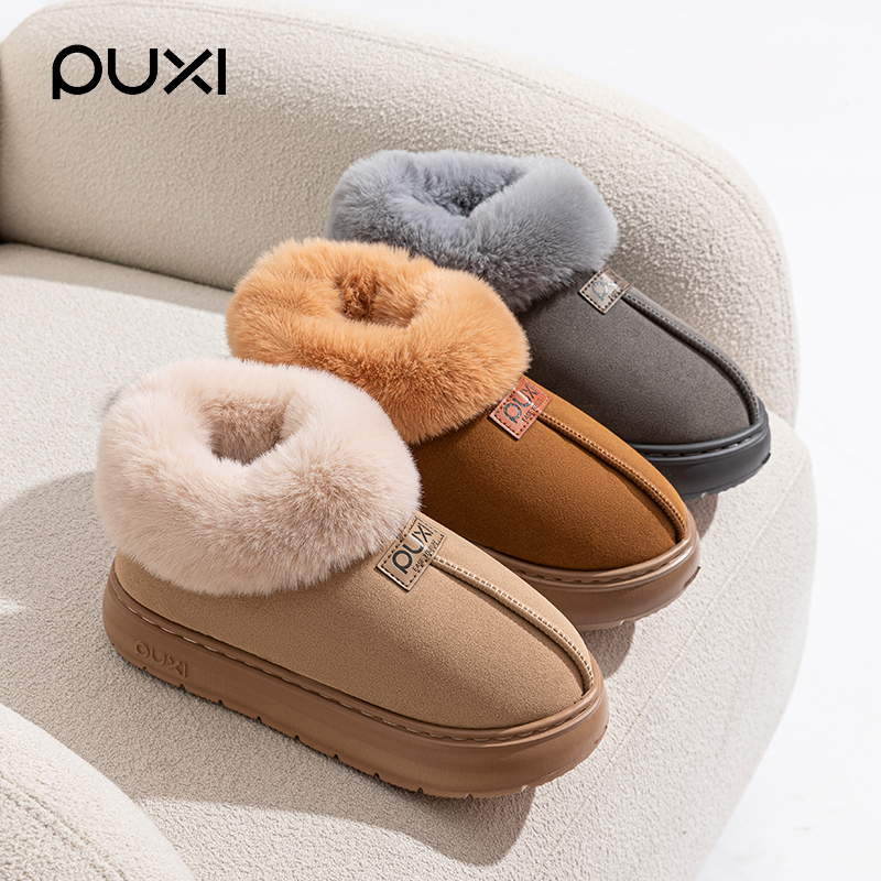 朴西厚底雪地靴冬季加绒加厚保暖