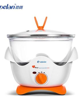 MD-01/02/03玻璃养生锅慢炖锅慢炖煲电炖盅煲汤药锅煮粥锅煲