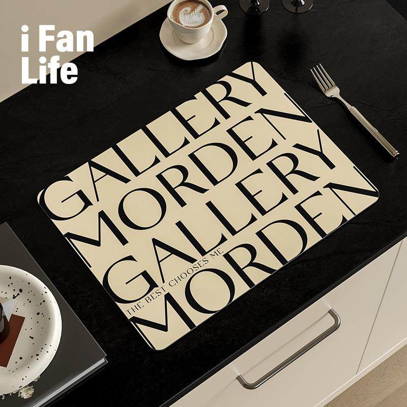 帕尔矽藻泥沥水垫餐具碗盘干 干燥控水凉垫防水防滑免洗吸水凉垫,居家布艺,家用脚垫,淘宝优惠券,粉丝福利购,淘宝优惠卷