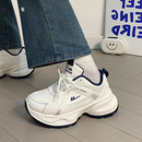 回力加绒老爹鞋2025秋冬新款百搭休闲鞋子男女同款情侣软底运动鞋