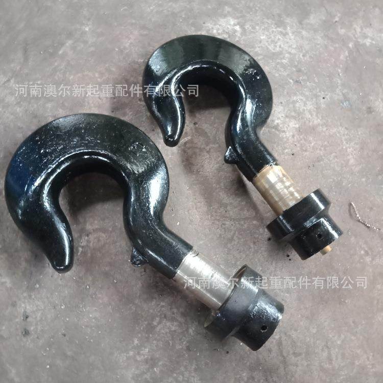 起重机吊钩组配件 5t-32t钩头带帽 大吨位行车吊钩钩头,标准件/零部件/工业耗材,其他液压元件,淘宝优惠券,粉丝福利购,淘宝优惠卷