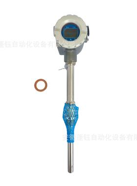 重庆川仪一体化温度变送器防爆型SBWZ-4S/WZGPK-93SGH带热电阻