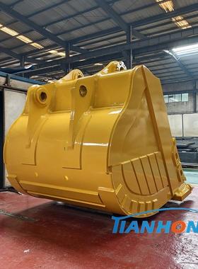 厂家直销 PC1250 PC2000大型矿山挖机铲斗 耐磨悍达岩石挖斗