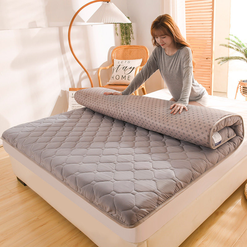 2026春季磨毛床垫加厚床褥垫家用双人可折叠垫子学生宿舍单人
