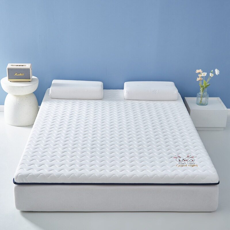 单边A类牛奶丝乳胶床垫宿舍床垫租房民宿宾馆床垫软垫褥子