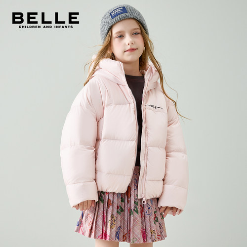 女童羽绒服2025新款保暖