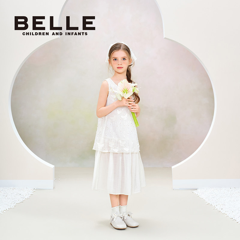 BelleBelle女童连衣裙