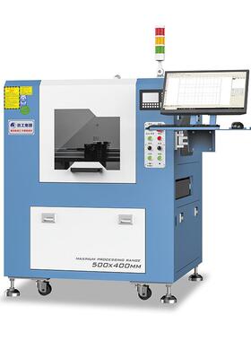 双面胶皮革小型4050片材激光切割机源头厂家免费打样