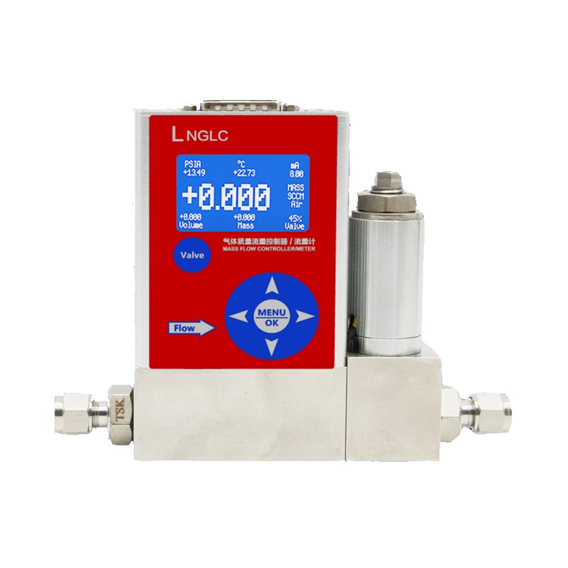 国产气体流量计MFC氮空氧氢碳硫氯氨甲丙烷乙炔氟气体流量控制器