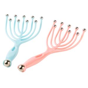 九爪头部按摩器头皮放松挠痒神器经络按压灵魂提取器多用按摩梳子