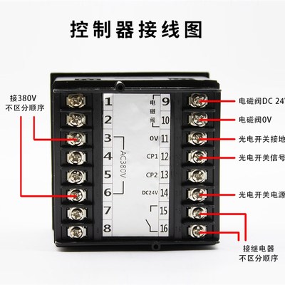 友田青工天蓬缝包机控制器 自动封口机缝纫机GK35自动切线计数器