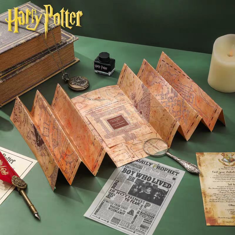 哈利波特正版周边入学通知书