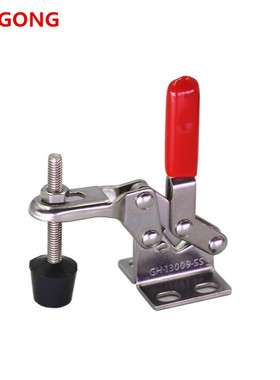不锈钢快速夹具WDC GH-13009SS工装压紧器 检具夹钳 HS GH MC04-6
