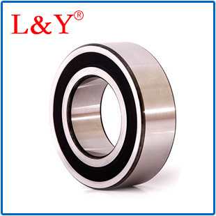 供应 蓝宇 尼龙保双列角接触球轴承5312ZZ 尺寸60/130/54