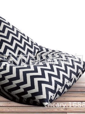 懒人沙发，豆袋，沙发BEAN BAG条纹三角沙发出口澳洲原单