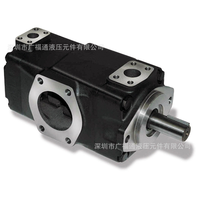 T6ED-072-050-1R01-B1丹尼逊液压泵 DENISON双联叶片泵