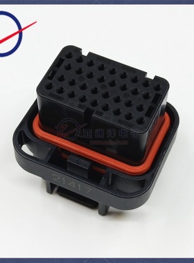 2-1437285-3连接器TE胶壳间距3.0mm插头四排34pin