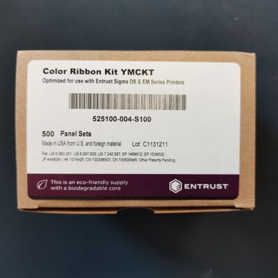 Entrust sigmaDS系列卡片打印机打印机专用彩色带525100-004-S100