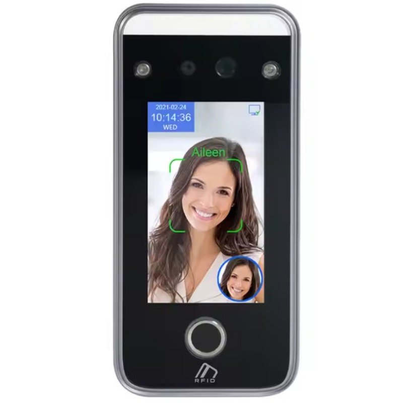 电梯人脸识别系统动态密码指纹小程序防复制门禁IC刷卡不分层梯控