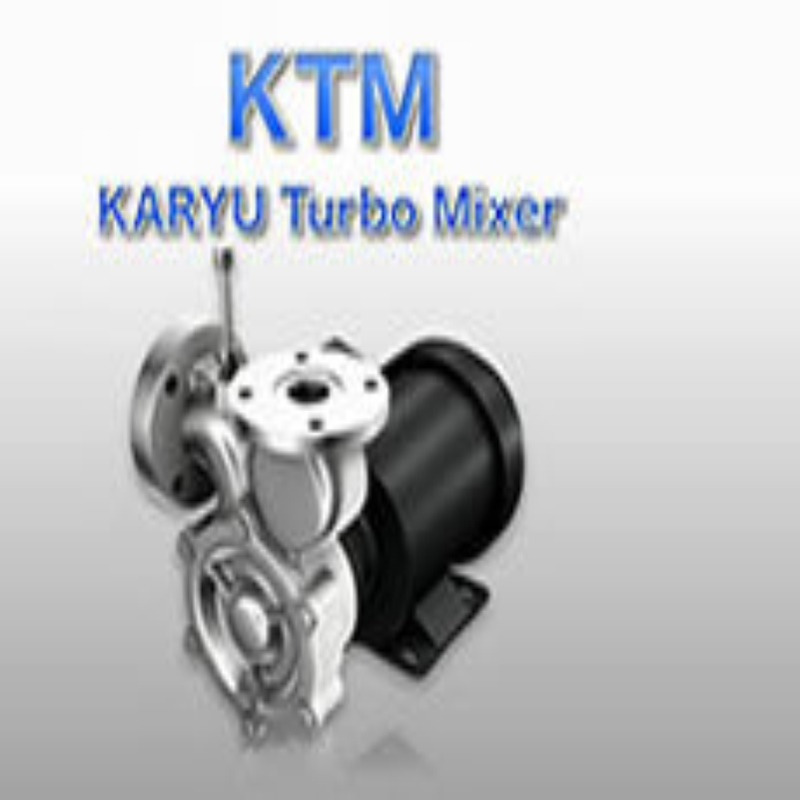 尼可尼(NIKUNI)KTM   系列气液混合泵KTM50S3(G)应用养殖河道清淤