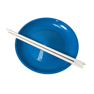 杂耍盘手技盘圆盘转盘 配顶杆顶棍杂耍道具 杂技团马戏团转碟圆碟