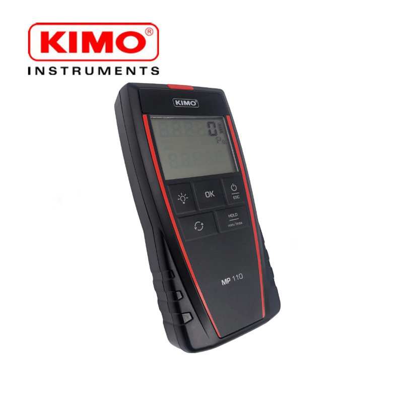 法国KIMO凯茂便携式微压差计 空气差压计手持式压差计MP110/MP111