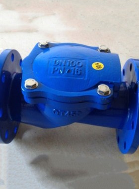 H44X(SFCV)系列橡胶瓣止回阀 球磨橡胶止回阀 橡胶瓣止回阀