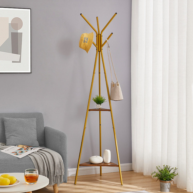 供应卧室客厅简易衣帽架挂衣架落地三脚架不锈钢多用鞋包晾晒架,模玩/动漫/周边/娃圈三坑/桌游,文化/体育周边,淘宝优惠券,粉丝福利购,淘宝优惠卷