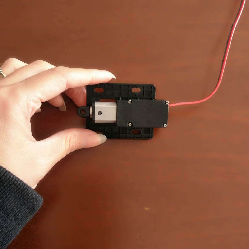 XT小电动推杆电动升降器推杆电机电动微型直流升降推杆电机