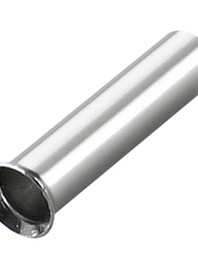 Baomain AWG 16\/1.5mm2 长: 8mm 电线铜压接连接器非绝缘套圈针