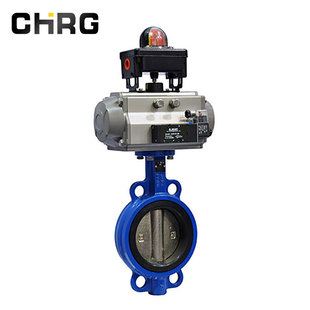 厂家直供气动对夹软密封蝶阀D671X 蝶阀型号规格齐全现货 10对夹式