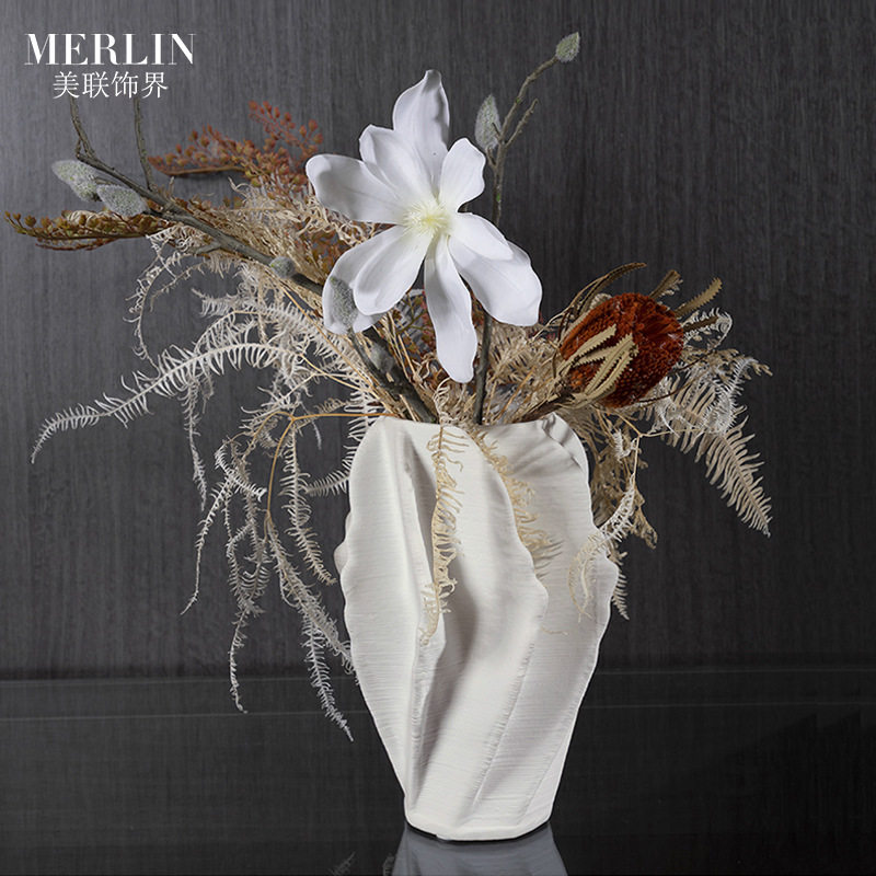 美联饰界3D陶瓷花瓶可水培家居艺术软装简约3D花瓶摆件客厅装饰品,橡塑材料及制品,其他塑料制品,淘宝优惠券,粉丝福利购,淘宝优惠卷