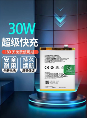 适用于OPPO真我Realme Q3 q3i电池Q3pro狂欢版电板BLP857/841