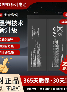 适用OPPO一加ACEpro oneplusACE电池1+ACE2v 1+10T电板BLP945