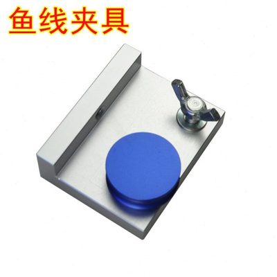 指针数显推拉力计夹具 治具 夹头 线材丝线 拉力计鱼线夹头测试仪