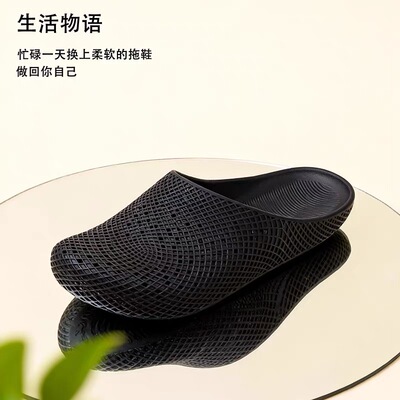 洞洞勃肯鞋女包头拖鞋外穿防滑