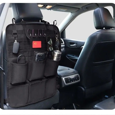 汽车座椅后背多功能迷彩置物袋