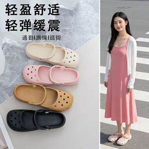 2026芭蕾舞洞洞鞋女夏季新款包头