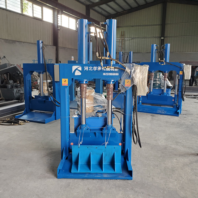 商用橡胶切胶机可多种行程橡胶圈切割机单刀液压立式轮胎切条机