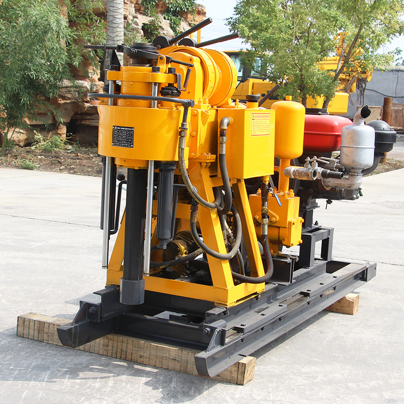 小型打井家用水井钻机小型电动钻孔打井勘探取样内燃钻井机厂家