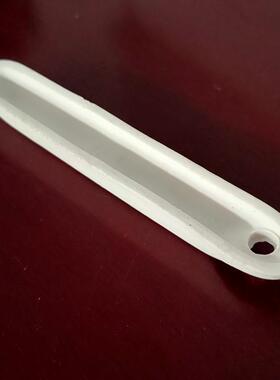 77mm定硫仪瓷舟 瓷烧舟 化学瓷燃烧船燃烧船舟长舟鹤壁测硫仪样舟