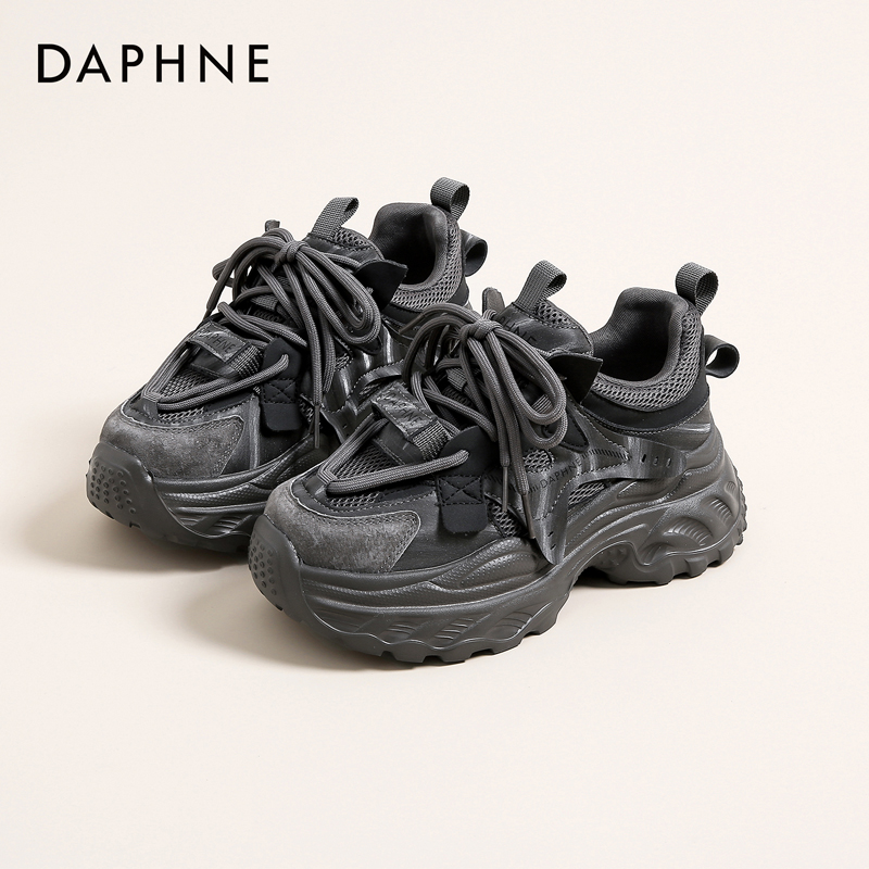 达芙妮2025秋季新款老爹鞋