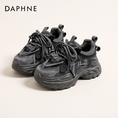 达芙妮正品2025秋季新款老爹鞋