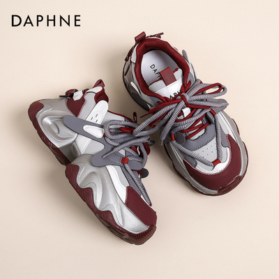 达芙妮2025秋季新款老爹鞋