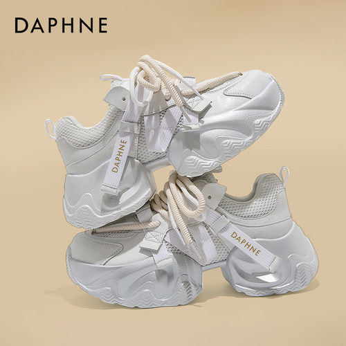 达芙妮老爹鞋女款时尚休闲软底鞋