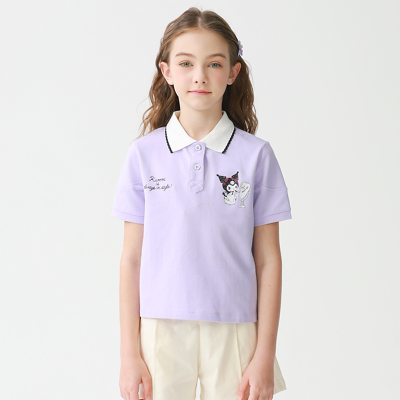 2025夏季新品儿童短袖上衣