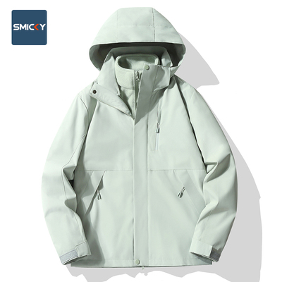 加厚可拆卸两件套男款户外登山服